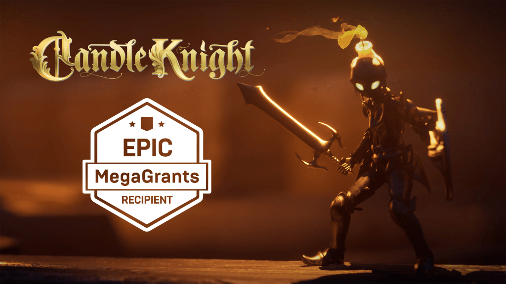 Candle Knigth: Reconocimiento de Epic Megagrants Recipient.