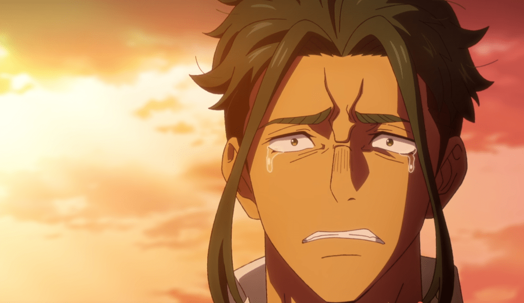 Kencho, amigo de Akira en Zom 100