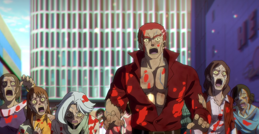 Zombis del anime Zom 100