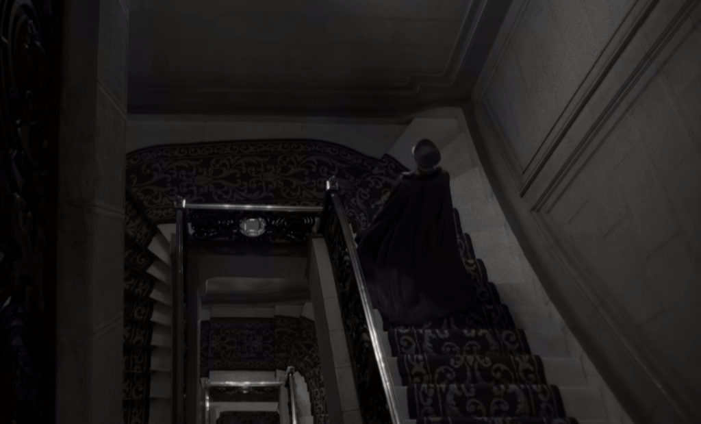 Cinematografía en blanco y negro en 'El Conde'